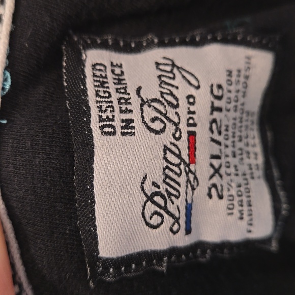 Men's Ping Pong Pro Shirt 2XL - Picture 3 of 3